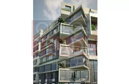 Apartment - 2 Bathrooms for sale in 26th of July Corridor - 6 October City - Giza