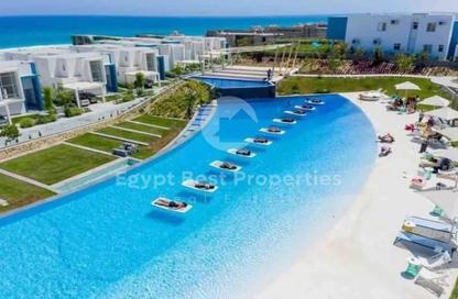 Chalet - 3 Bedrooms - 3 Bathrooms for sale in Fouka Bay - Qesm Marsa Matrouh - North Coast