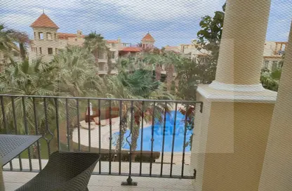 (بنتهاوس  (روف - 2 غرف نوم - 1 حمام للايجار في فيراندا - منطقة سهل حشيش - الغردقة - محافظة البحر الاحمر