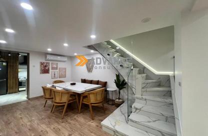 دوبلكس - 3 غرف نوم - 3 حمامات للايجار في شارع شهداء المهندسين - المهندسين - الجيزة