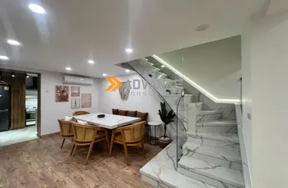 Duplex - 3 Bedrooms - 3 Bathrooms for rent in Shohadaa Al Mohandeseen St. - Mohandessin - Giza