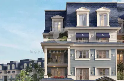Apartment - 3 Bedrooms - 3 Bathrooms for sale in Mountain View iCity - 5th Settlement Compounds - The 5th Settlement - New Cairo City - Cairo
