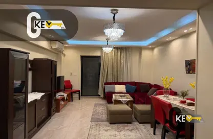 Apartment - 2 Bedrooms - 1 Bathroom for rent in El Rehab Extension - Al Rehab - New Cairo City - Cairo