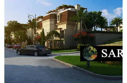 Apartment - 3 Bedrooms - 3 Bathrooms for sale in Sarai - Mostakbal City Compounds - Mostakbal City - Future City - Cairo