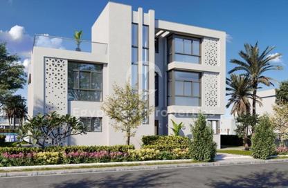 Chalet - 2 Bedrooms - 2 Bathrooms for sale in Marassi - Sidi Abdel Rahman - North Coast