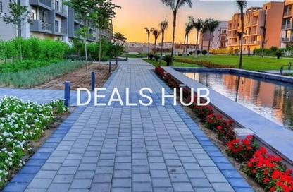 Penthouse - 3 Bedrooms - 3 Bathrooms for sale in Moon Residences - Fifth Square - The 5th Settlement - New Cairo City - Cairo
