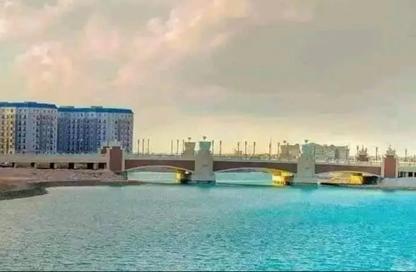 شاليه - 3 غرف نوم - 2 حمامات للبيع في الحي اللاتيني - مدينة العلمين الجديدة - العلمين - الساحل الشمالي