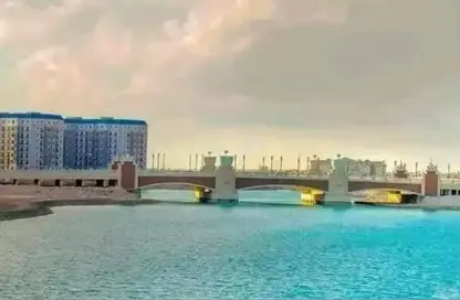 شاليه - 3 غرف نوم - 2 حمامات للبيع في الحي اللاتيني - مدينة العلمين الجديدة - العلمين - الساحل الشمالي