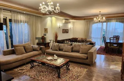 Apartment - 2 Bedrooms - 2 Bathrooms for rent in Al Patio 1 - North Investors Area - New Cairo City - Cairo