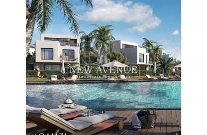 Chalet - 3 Bedrooms - 2 Bathrooms for sale in Seazen - Qesm Ad Dabaah - North Coast
