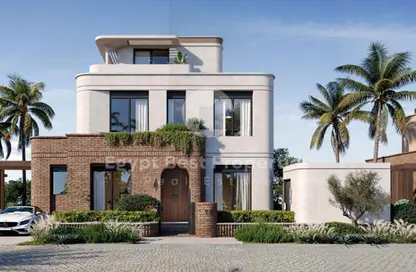 Villa - 3 Bedrooms - 4 Bathrooms for sale in Zed East - 5th Settlement Compounds - The 5th Settlement - New Cairo City - Cairo