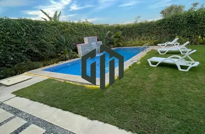 Villa - 6 Bedrooms - 7 Bathrooms for rent in Palm Hills Kattameya - El Katameya Compounds - El Katameya - New Cairo City - Cairo