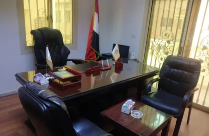 Co-Working Space - Studio - 2 Bathrooms for rent in Mohamed Naguib Axis - Abou El Houl - New Cairo City - Cairo