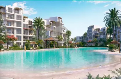Chalet - 2 Bedrooms - 2 Bathrooms for sale in Seashore - Ras Al Hekma - North Coast