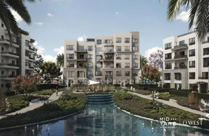 Apartment - 2 Bedrooms - 3 Bathrooms for sale in O West - 6 October Compounds - 6 October City - Giza