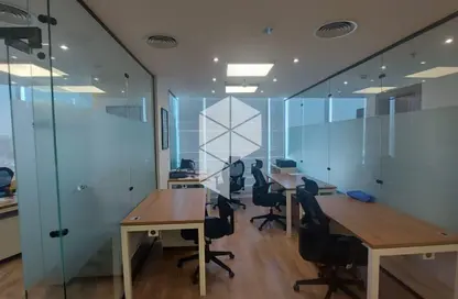 مساحات مكتبية - استوديو - 2 حمامات للايجار في كايرو كابيتال سنتر - شارع التسعين الشمالي - التجمع الخامس - مدينة القاهرة الجديدة - القاهرة