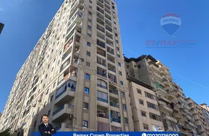 شقة - 3 غرف نوم - 2 حمامات للبيع في شارع مسجد المندره - المندرة - حي ثان المنتزة - الاسكندرية