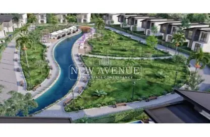 Apartment - 3 Bedrooms - 3 Bathrooms for sale in Creek Town - The 1st Settlement - New Cairo City - Cairo