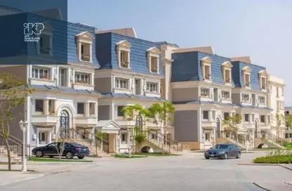 Apartment - 3 Bedrooms - 3 Bathrooms for rent in Mountain View iCity - 5th Settlement Compounds - The 5th Settlement - New Cairo City - Cairo