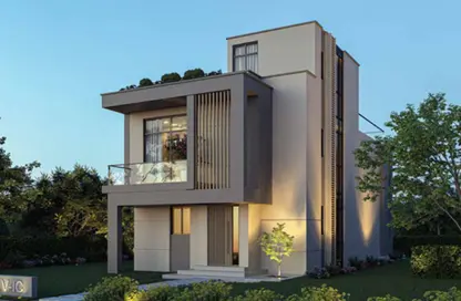 Villa - 6 Bedrooms - 6 Bathrooms for sale in Waslet Dahshur Road - Green Belt - 6 October City - Giza