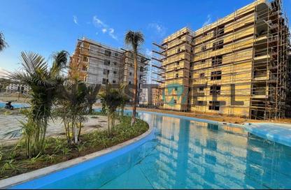 Apartment - 3 Bedrooms - 3 Bathrooms for sale in Palm Hills New Cairo - 5th Settlement Compounds - The 5th Settlement - New Cairo City - Cairo