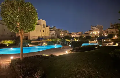 Townhouse - 3 Bedrooms - 3 Bathrooms for rent in Al Patio - Ring Road - 6 October City - Giza