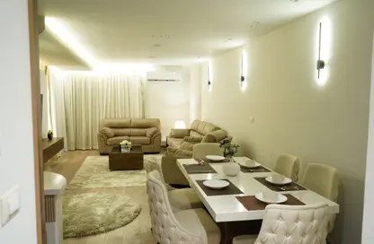 Apartment - 3 Bedrooms - 3 Bathrooms for rent in El Koronfel - The 5th Settlement - New Cairo City - Cairo