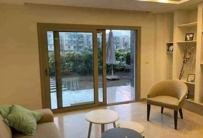 Apartment - 2 Bedrooms - 2 Bathrooms for sale in Galleria Moon Valley - South Investors Area - New Cairo City - Cairo