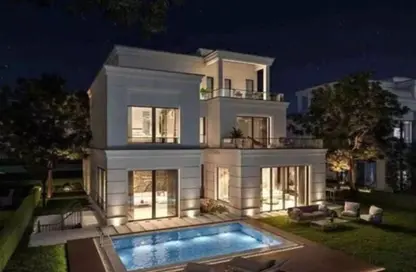 Apartment - 2 Bedrooms - 2 Bathrooms for sale in Naia West - Sheikh Zayed Compounds - Sheikh Zayed City - Giza