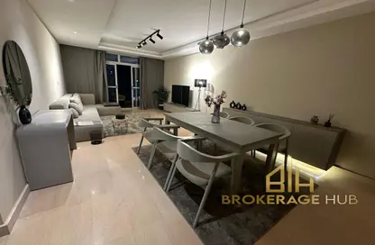 Apartment - 2 Bedrooms - 3 Bathrooms for rent in Cairo Festival City - North Investors Area - New Cairo City - Cairo