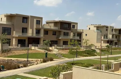 تاون هاوس - 3 غرف نوم - 4 حمامات للبيع في ذا استيتس - كمبوندات الشيخ زايد - الشيخ زايد - الجيزة