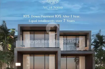 شقة - 2 غرف نوم - 3 حمامات للبيع في ميسكا - سوما باى - سفاجا - الغردقة - محافظة البحر الاحمر