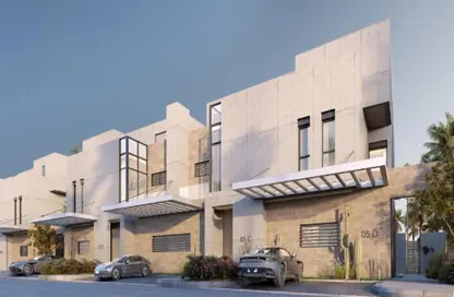 Townhouse - 4 Bedrooms - 4 Bathrooms for sale in VAHA by Alkarma Developments - New Zayed City - Sheikh Zayed City - Giza