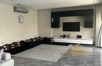 Apartment - 3 Bedrooms - 3 Bathrooms for rent in Lake View Residence - 5th Settlement Compounds - The 5th Settlement - New Cairo City - Cairo