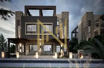 منزل مزدوج - 4 غرف نوم - 6 حمامات للبيع في نيو جيزة - طريق مصر اسكندرية الصحراوي - مدينة 6 أكتوبر - الجيزة