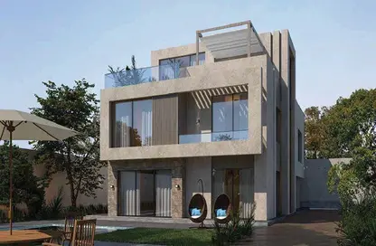 Villa - 4 Bedrooms - 4 Bathrooms for sale in Park Valley - Sheikh Zayed Compounds - Sheikh Zayed City - Giza