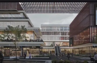 Retail - Studio for sale in Five Fifty Five - Al Mostakbal St. - 2nd District - Sheikh Zayed City - Giza