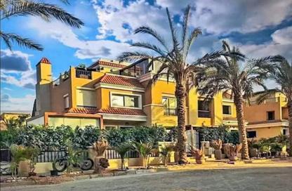 Villa - 4 Bedrooms - 4 Bathrooms for sale in Aliva - Mostakbal City Compounds - Mostakbal City - Future City - Cairo