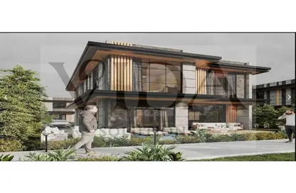 iVilla - 3 Bedrooms - 3 Bathrooms for sale in Elora - New Zayed City - Sheikh Zayed City - Giza