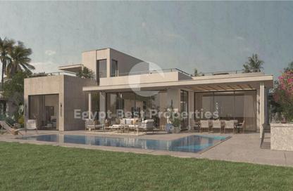 Villa - 4 Bedrooms - 4 Bathrooms for sale in The Med - Ras Al Hekma - North Coast