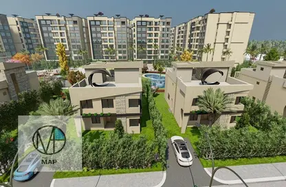 Apartment - 2 Bedrooms - 2 Bathrooms for sale in Ramatan - New Capital Compounds - New Capital City - Cairo