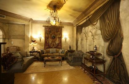Villa - 5 Bedrooms - 4 Bathrooms for sale in Beverly Hills Road - 17th District - Sheikh Zayed City - Giza