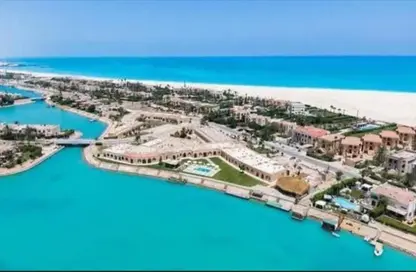 Chalet - 2 Bedrooms - 2 Bathrooms for sale in Marina 5 - Marina - Al Alamein - North Coast