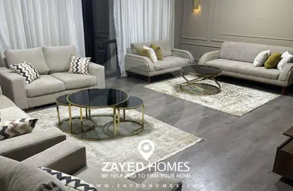 (بنتهاوس  (روف - 4 غرف نوم - 4 حمامات للبيع في ذا كورت ياردز - كمبوندات الشيخ زايد - الشيخ زايد - الجيزة