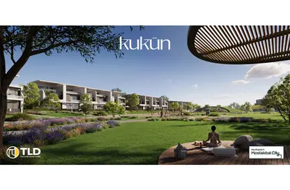 Townhouse - 3 Bedrooms - 4 Bathrooms for sale in Kukun - Mostakbal City Compounds - Mostakbal City - Future City - Cairo