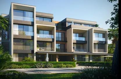 Apartment - 2 Bedrooms - 2 Bathrooms for sale in PX Palm Hills - 6 October Compounds - 6 October City - Giza