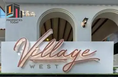 Apartment - 3 Bedrooms - 3 Bathrooms for rent in Village West - Sheikh Zayed Compounds - Sheikh Zayed City - Giza