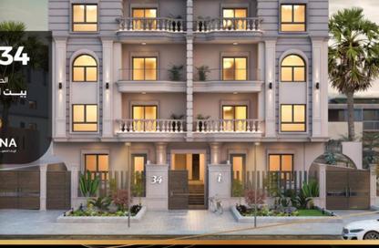 Apartment - 3 Bedrooms - 2 Bathrooms for sale in Bait Alwatan - The 5th Settlement - New Cairo City - Cairo