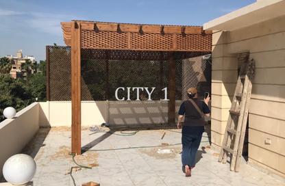 Apartment - 3 Bedrooms - 4 Bathrooms for rent in Sarayat Al Maadi - Hay El Maadi - Cairo