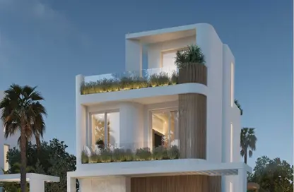 Villa - 4 Bedrooms - 4 Bathrooms for sale in Sheikh Zayed Compounds - Sheikh Zayed City - Giza
